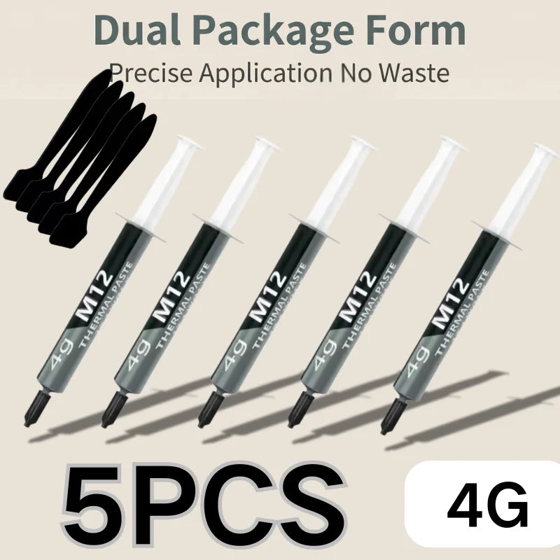 Dalibull High Performance Thermal Paste processor Thermal Grease 4.18W Thermal Conductivity CPU GPU PS5 Laptop Gaming Console