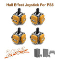 2Pcs 3D Analog Sensor Hall Effect Analog Joystick Replacemen