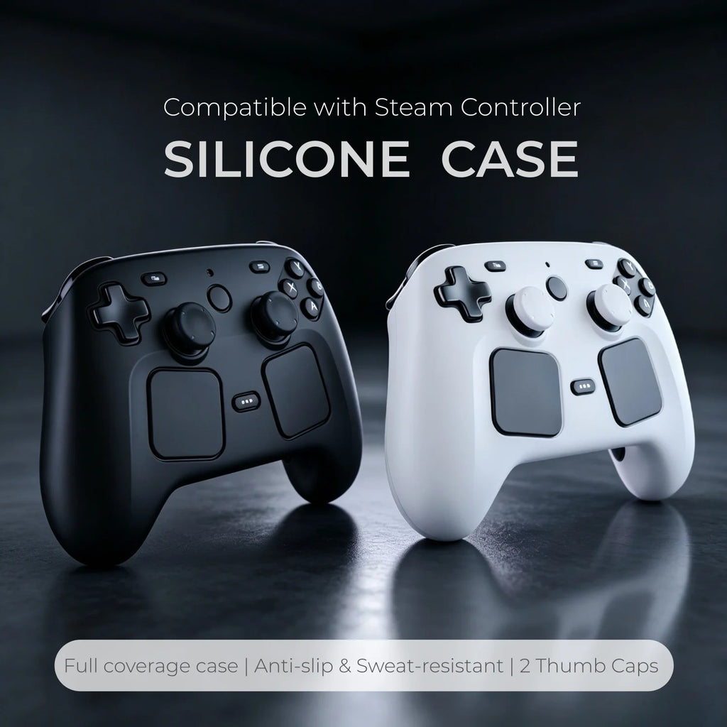 Silicone Protective Case For Steam Controller Accessories Ru
