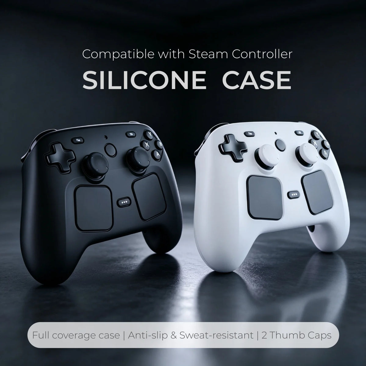 Silicone Protective Case For Steam Controller Accessories Ru