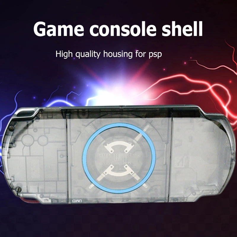 For PSP 3000 Full Housing Shell Case Set Gaming Edition Repl