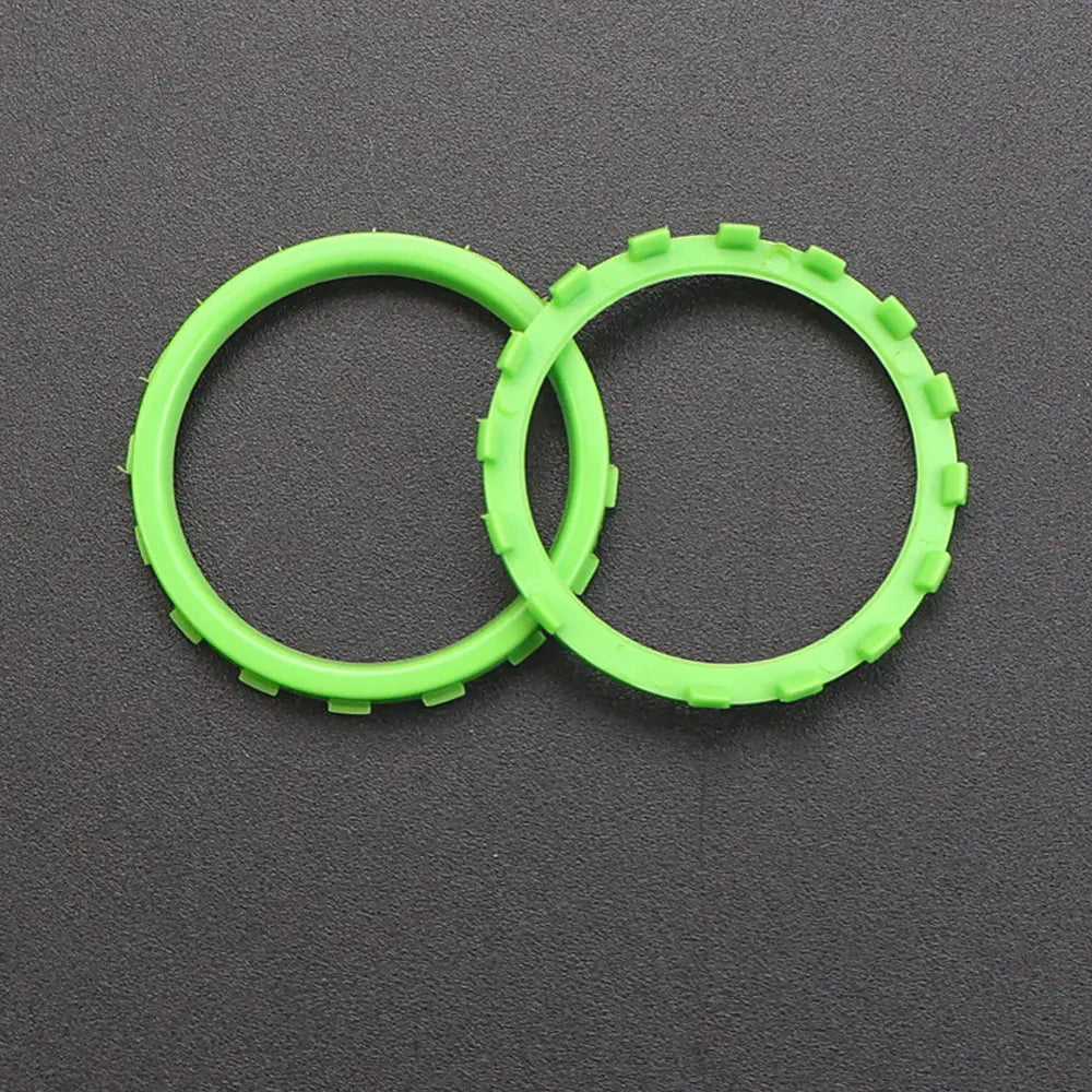 2pcs Thumbstick Accent Rings Replacement PartsFor Xbox One Elite Series 2 Controller Analog Accent Thumbstick Decorative Ring