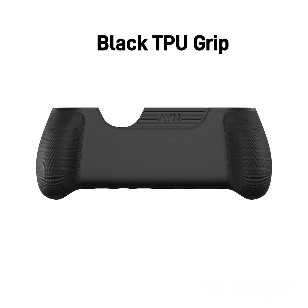 For AYN THOR Handheld Game Console - White TPU Grip + Hard C