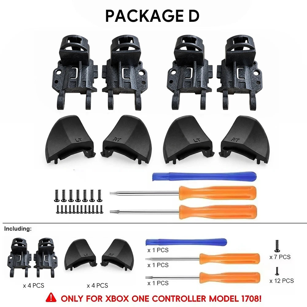 Replacement Analog Joystick Stick Module for Xbox One / Xbox Series X/S Controller Repair Thumbstick Parts