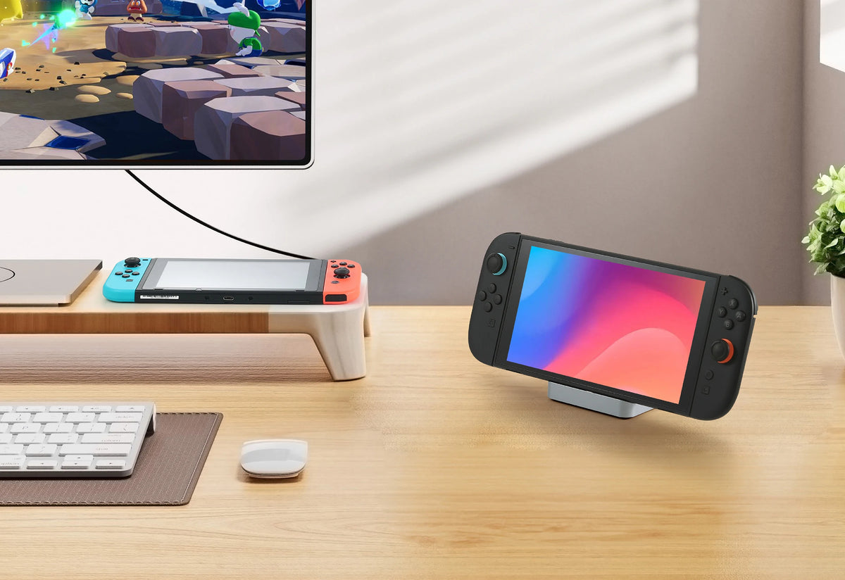 Gulikit NS35 Dock for Nintendo Switch 1/2 4K 60Hz HDMI Docki