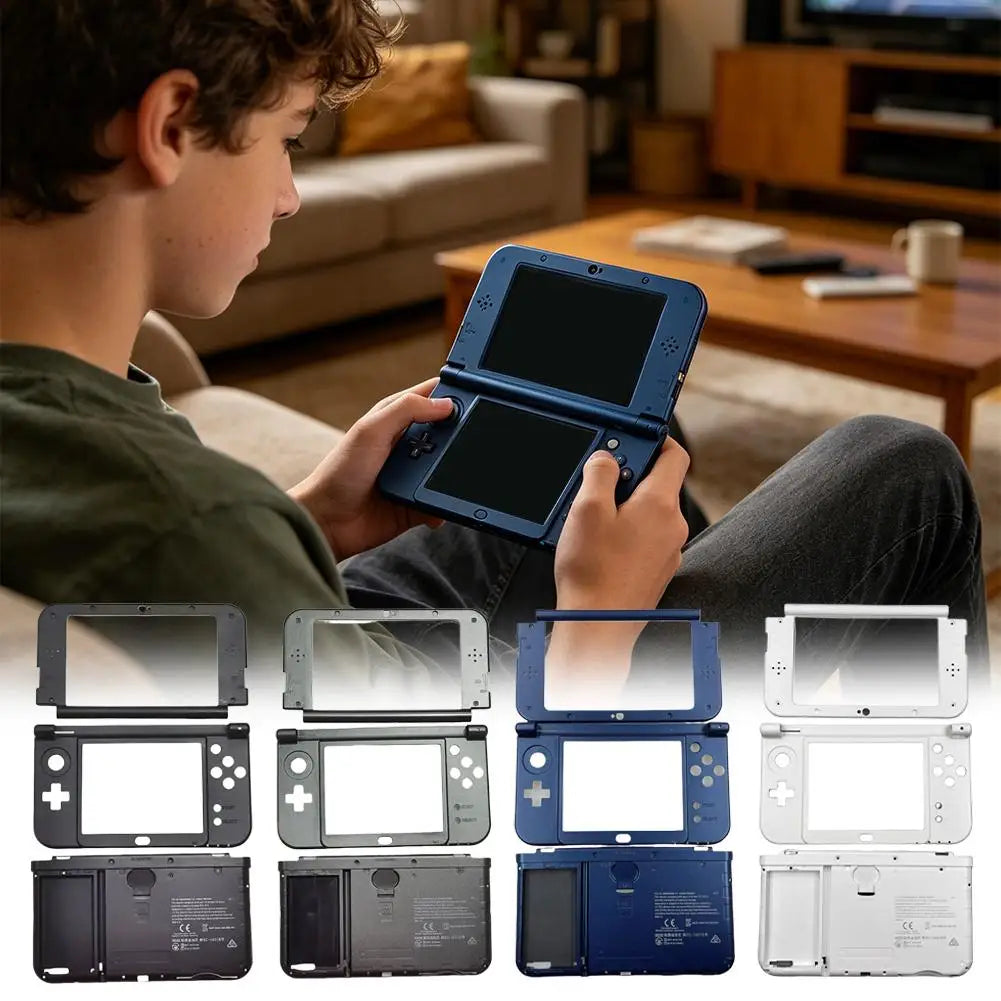 Full Set Replacement Housing Shell Case Kit For Nintendo New