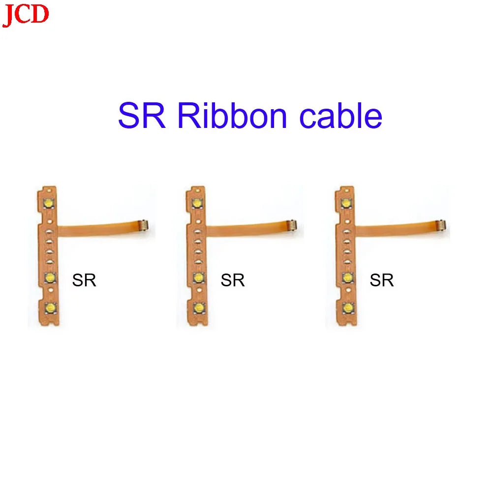 JCD Replacement For Switch JoyCon ZR ZL L SL SR Button Key Ribbon Flex Cable For NS Repair Cable