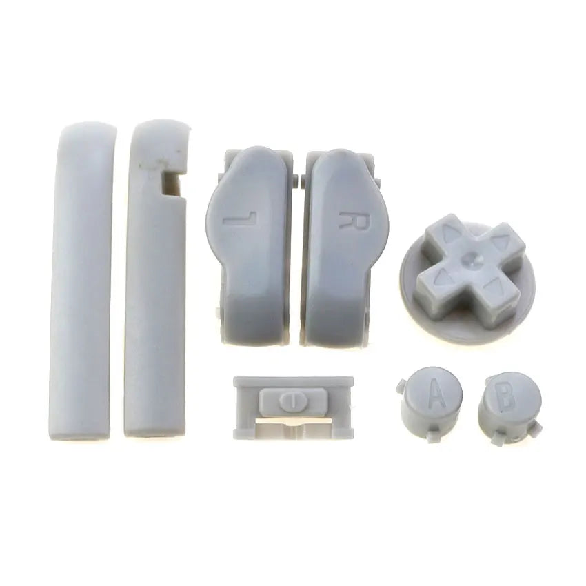 YuXi High Quality Buttons Kit Keypads D-Pad L R AB Power ON OFF Button For Gameboy Advance GBA Console