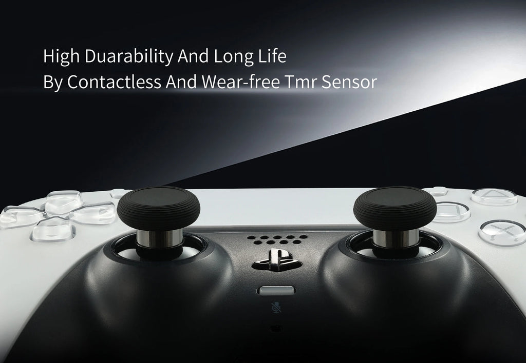 GuliKit NS51 TMR Joystick with Stick Cap for PS4 PS5/PS5 Edg