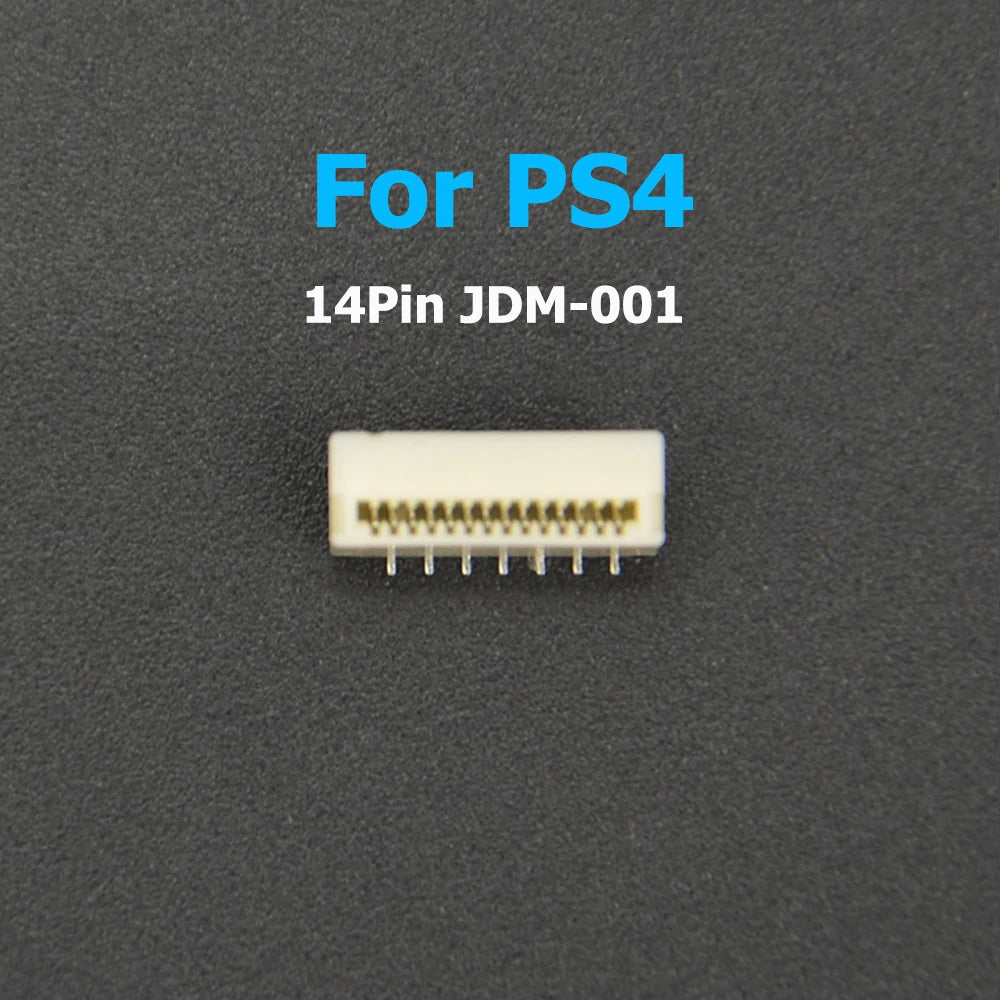 1/2/5PCS For PS4 PS5 3/4/12/14/16Pin Connect Female Socket For Console Motherboard & Power Supply Board JDM-001 011 030 040 050