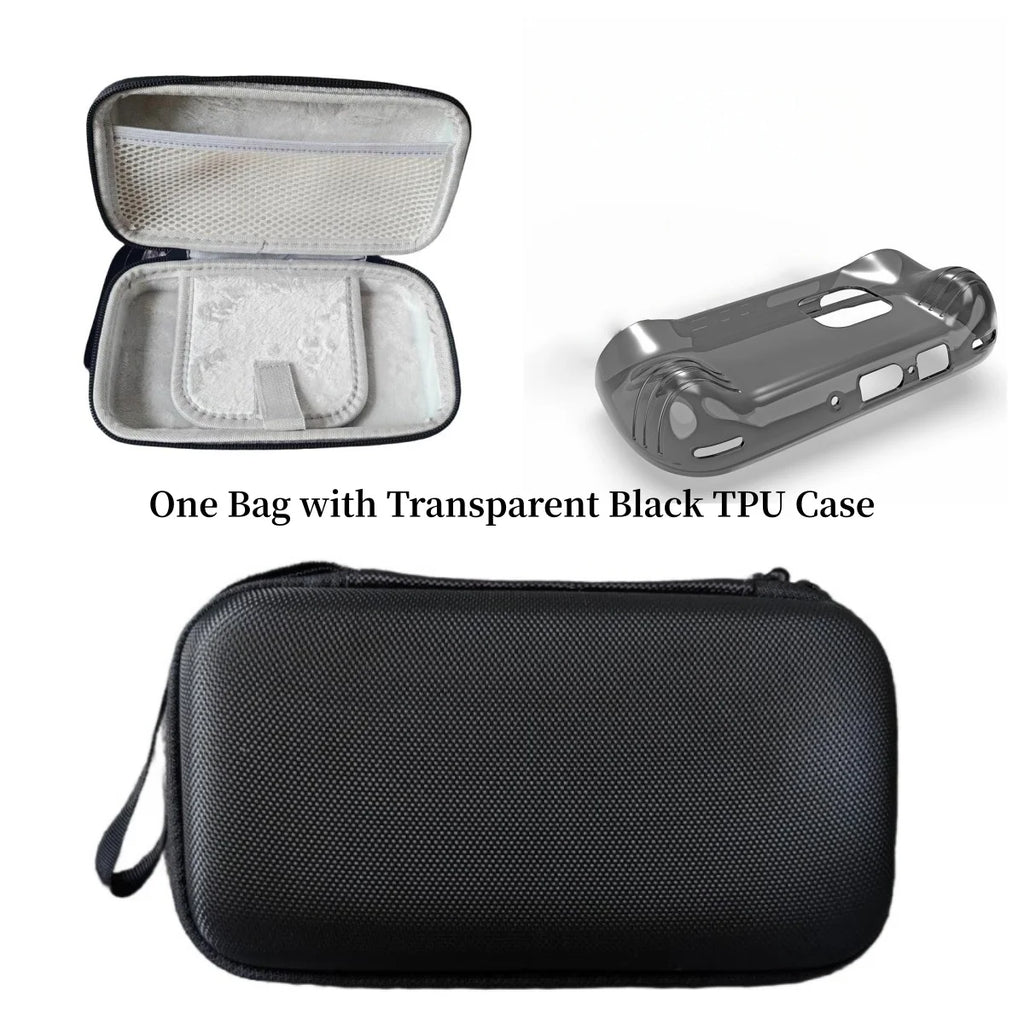 New Carry Bag For Ayaneo Pocket Air Mini Game Console TPU Case Soft Shell Storage Bag Game Accessory