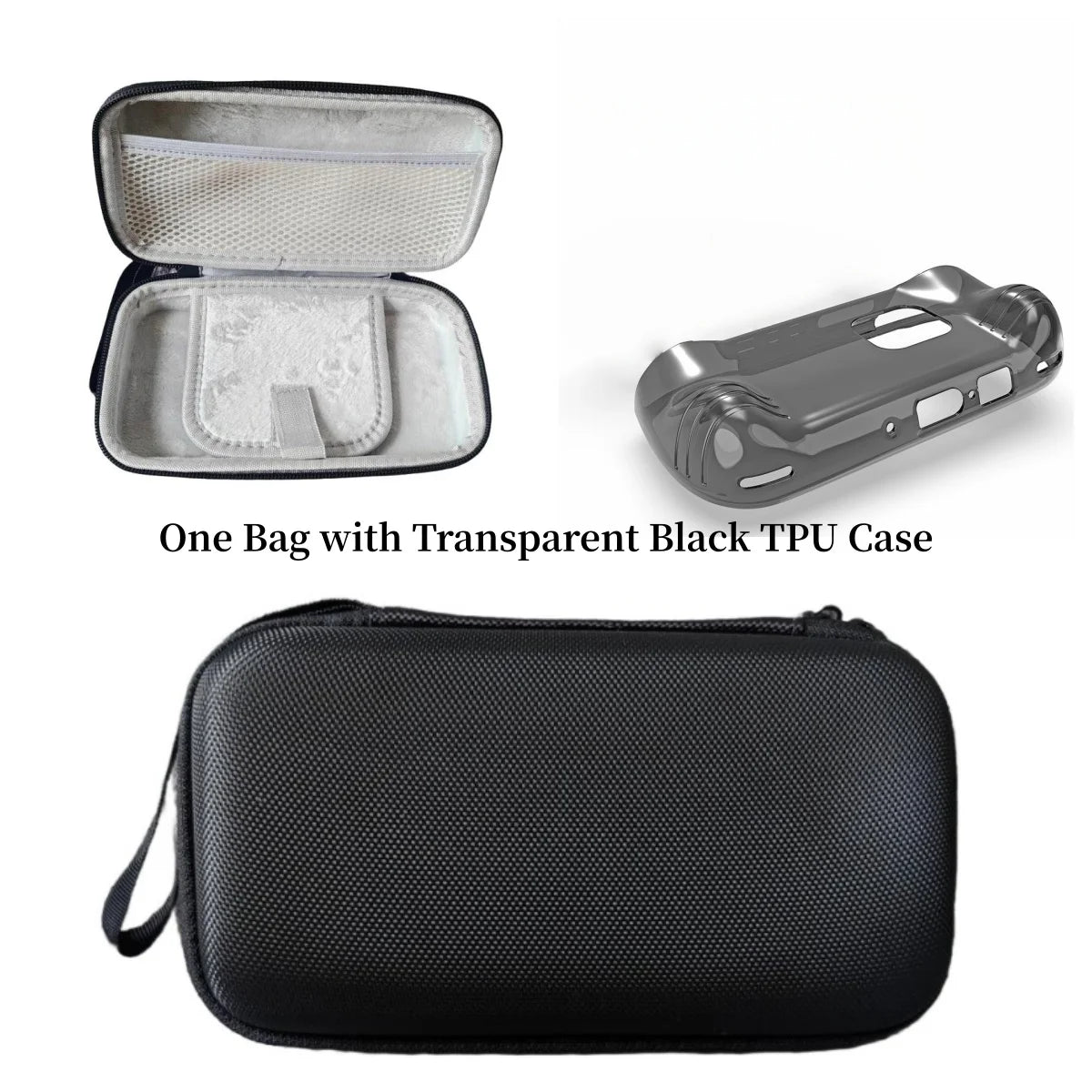 New Carry Bag For Ayaneo Pocket Air Mini Game Console TPU Case Soft Shell Storage Bag Game Accessory