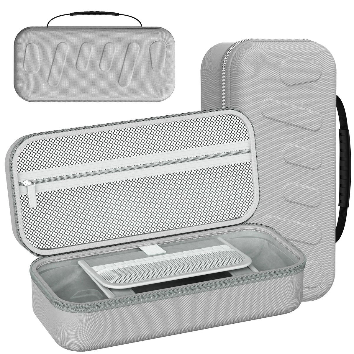 Carrying Case for ROG Xbox Ally / Ally X 2025 Hard EVA Travel Bag for Console & Accessories Portable Protective Storage Pouch