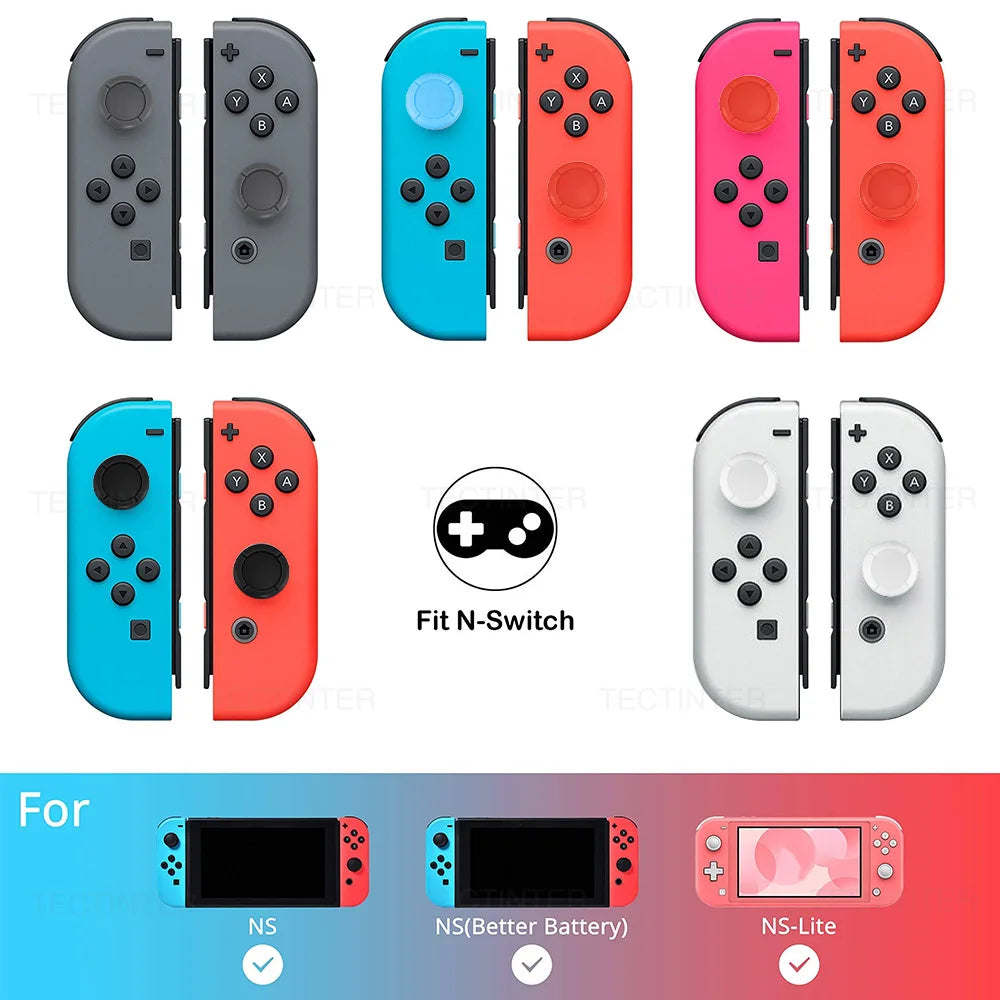 3D Analog Thumb Grip Replacement Caps For Nintendo Switch/OL