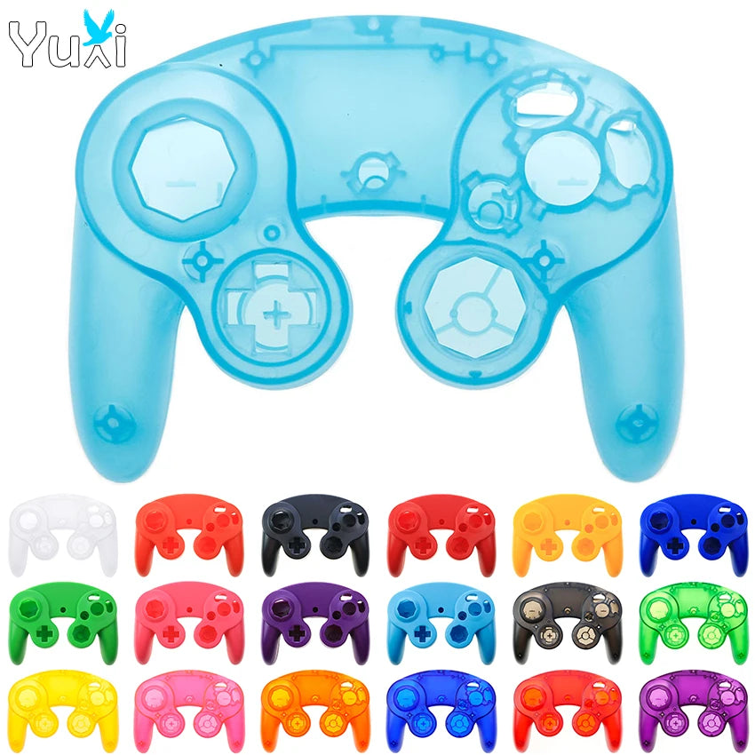 YuXi Transparent Housing Shell Case Clear Handle Cover Repla