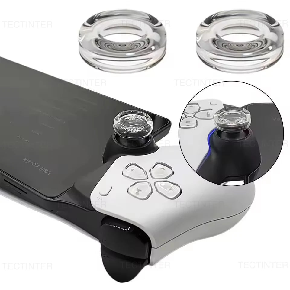 Transparent Liquid Silicone Rocker Cap For PlayStation Porta