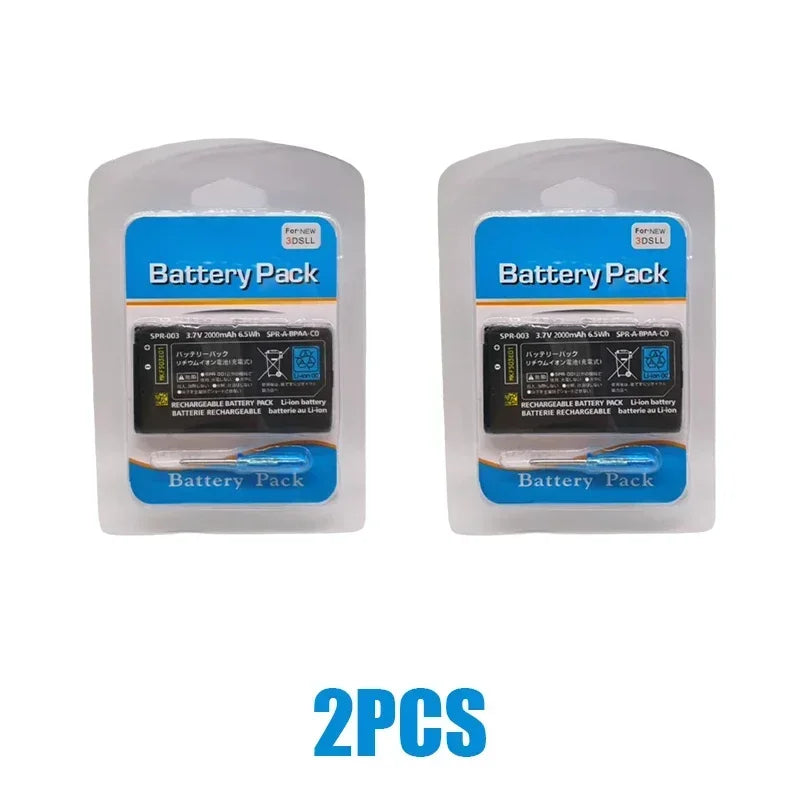 CTR-003 SPR-003 3.7V Lithium Battery Replacement For NDSL NEW 3DSLL 3DSXL N3DS 2DS GBA SP Gameboy Game Console
