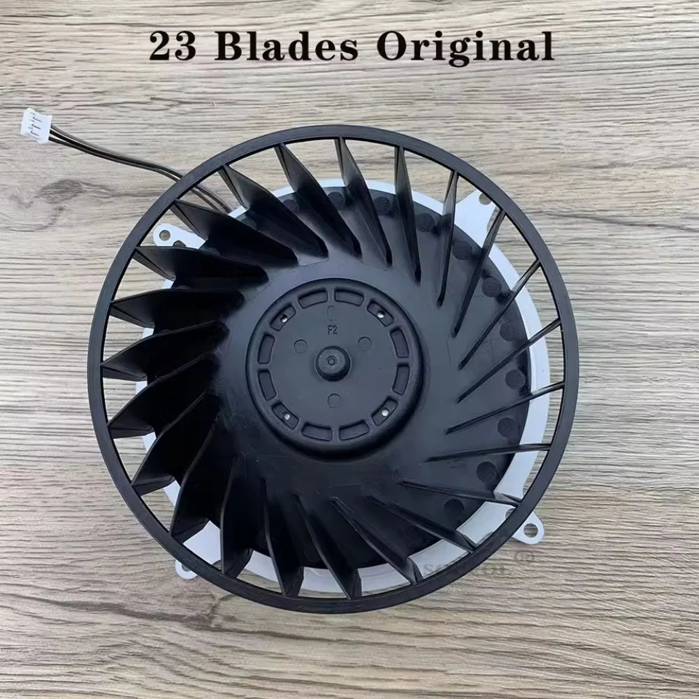 Original Internal Cooling Cooler Fan For PS5 Consoles 17/19 Blades Cooler Fan G12L12MS1AH-56J14 For PS5 23 Blades 12047GA-12M-WB