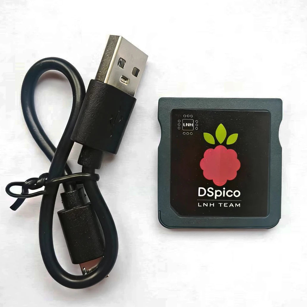 Open-Source DSpico with RP2040 MCU Dual Power 6MB/s SD Read 