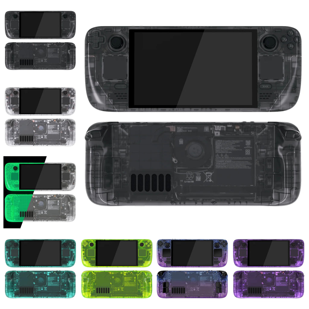 eXtremeRate Replacement Full Set Housing Shell W/Buttons for