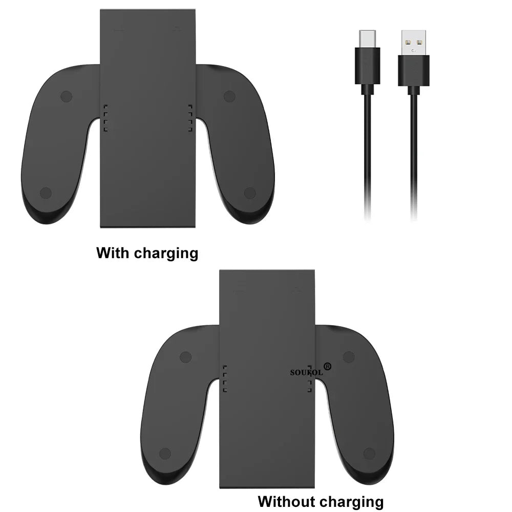 2025 New Charging Grip for NS Switch 2 Joypad Portable Charg