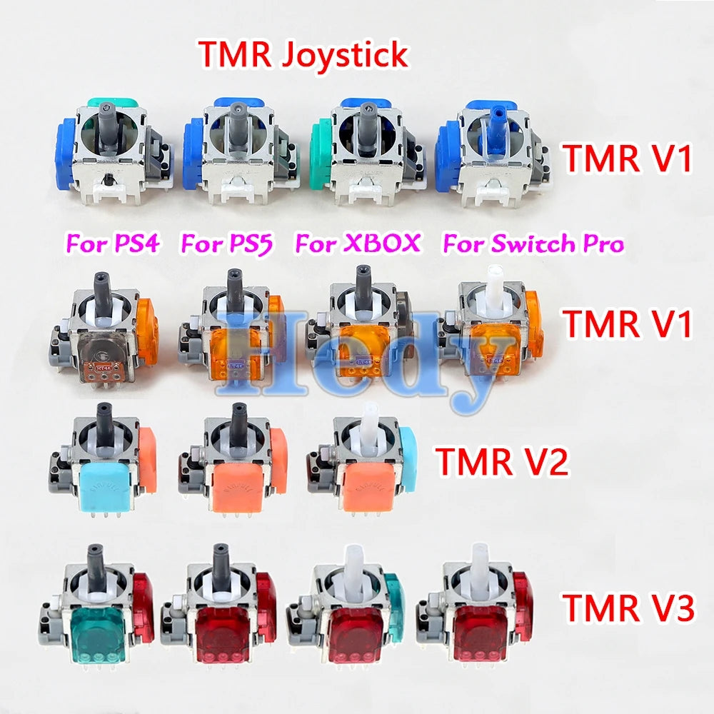1PCS TMR Electromagnetic Joystick V2 V3 For PS4 PS5 For Xbox