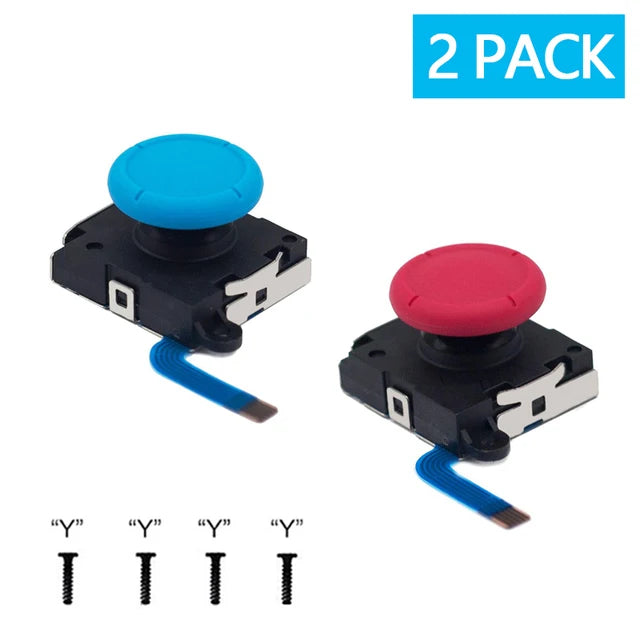 Original Replacement 3D Joystick for Nin-tendo Switch and Switch Lite 3D Joystick Analog Thumb Stick Joycon Controller Repair