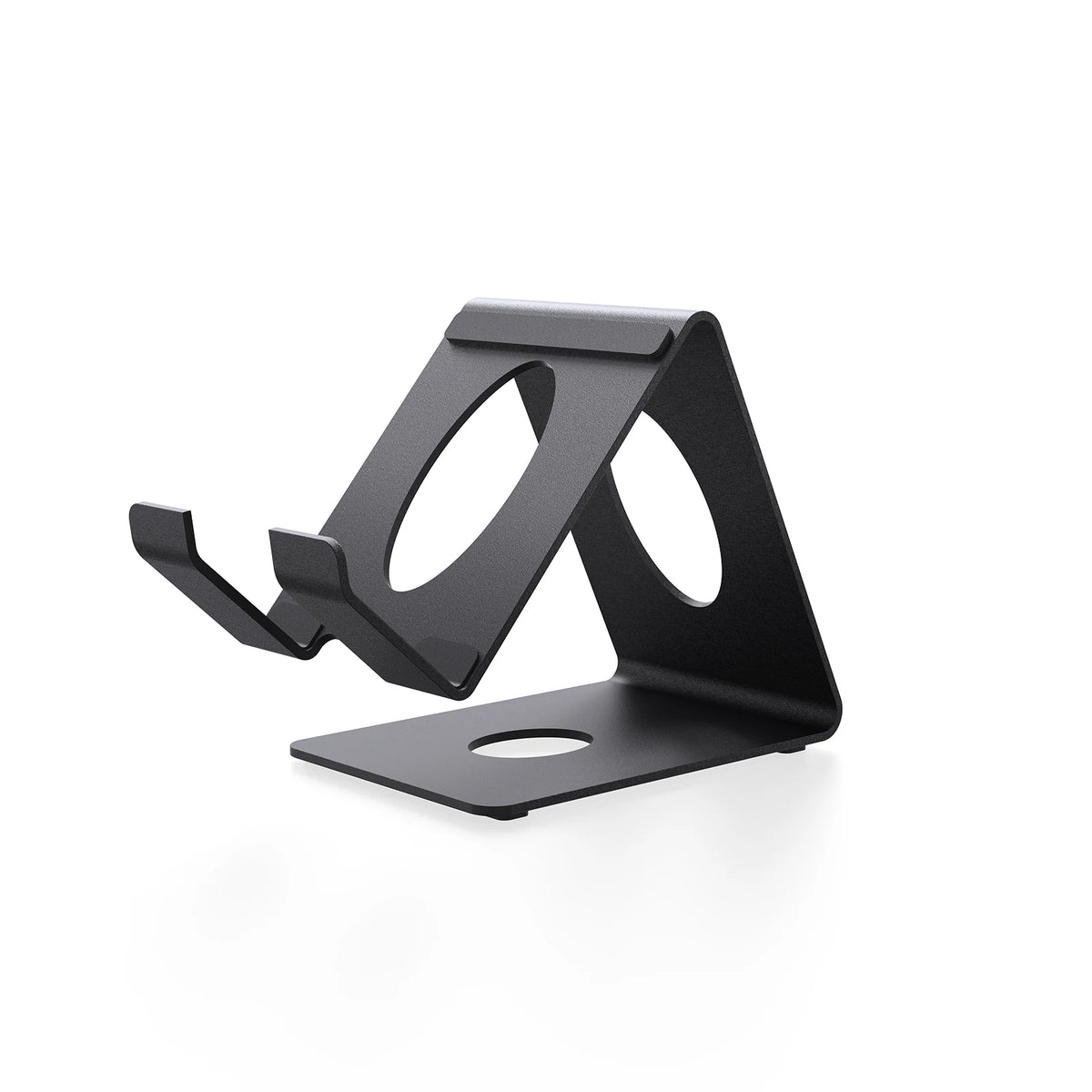 JYS-X155 Metal Desktop Stand for ROG Ally / Xbox Series X / Nintendo Switch OLED / Switch 1 & 2 / Steam Deck Handheld Consoles