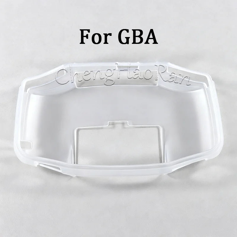 1PC For GB GBA GBC GBP GBA SP Console Shell Protection Clear Case Cover For Gameboy Transparent TPU Protective Case