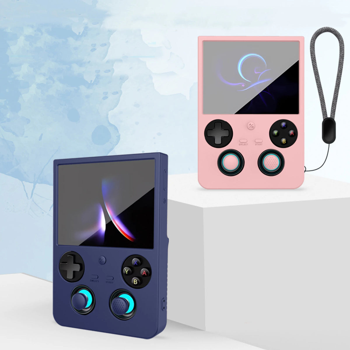 Protective Case For ANBERNIC RG 477V Silicone Case Soft Prot