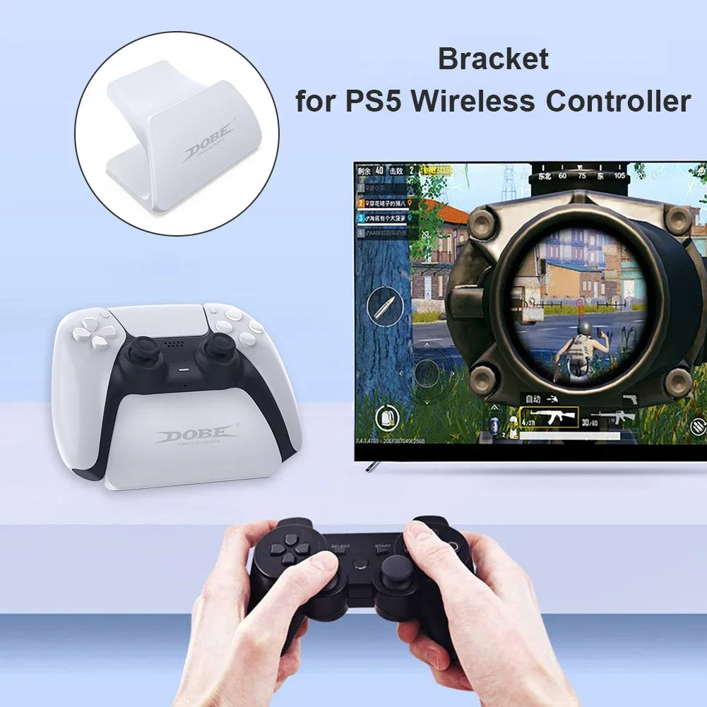 Wireless Game Controller Holder for SONY PS5 Gamepad Display