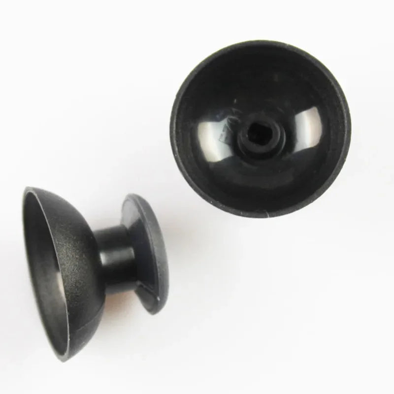 2pcs Black Replacement Joysticks for PS5 PS4 Xbox One Contro