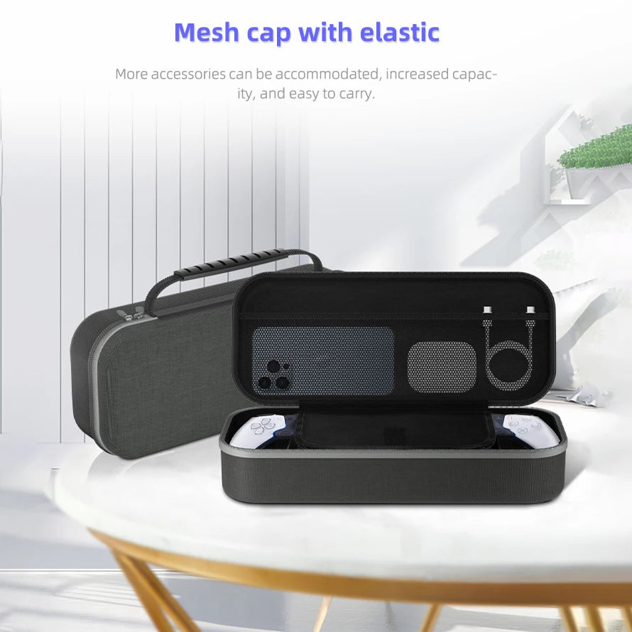 Portable Case Bag for PS Portal Case EVA Hard Carry Storage 