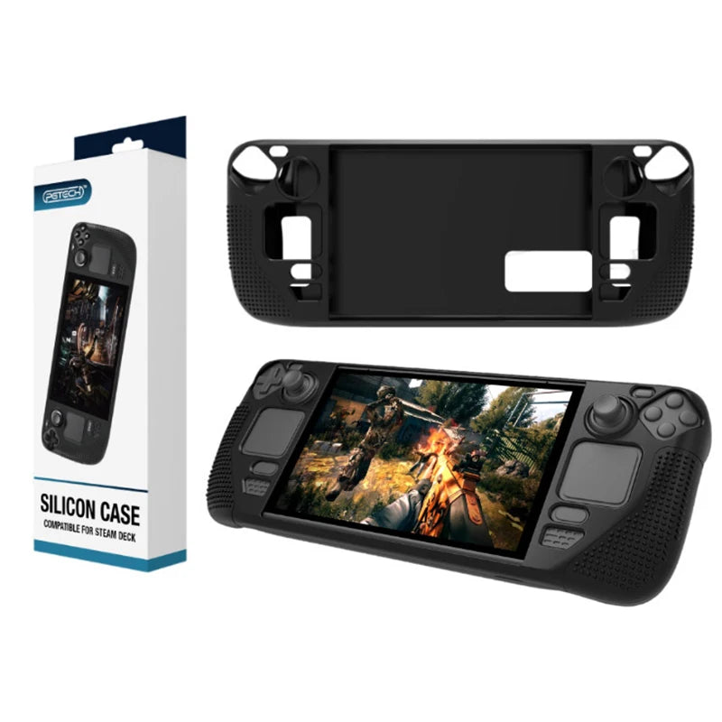 Soft Shell Storage Case For Valve Steam Deck Game Console Po
