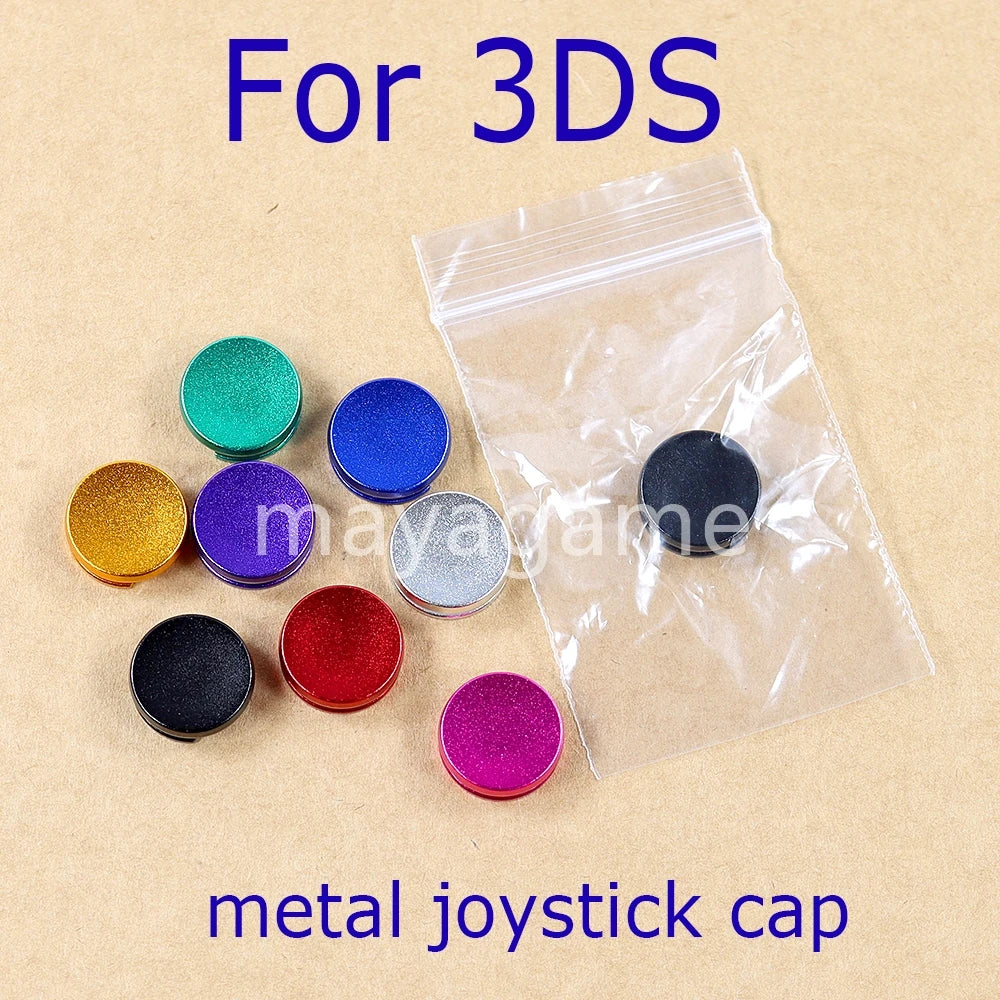 1pc Metal Cap For 3DS 3DSXL 3DSLL NEW 3DS 3DSXL 3DSLL Analog