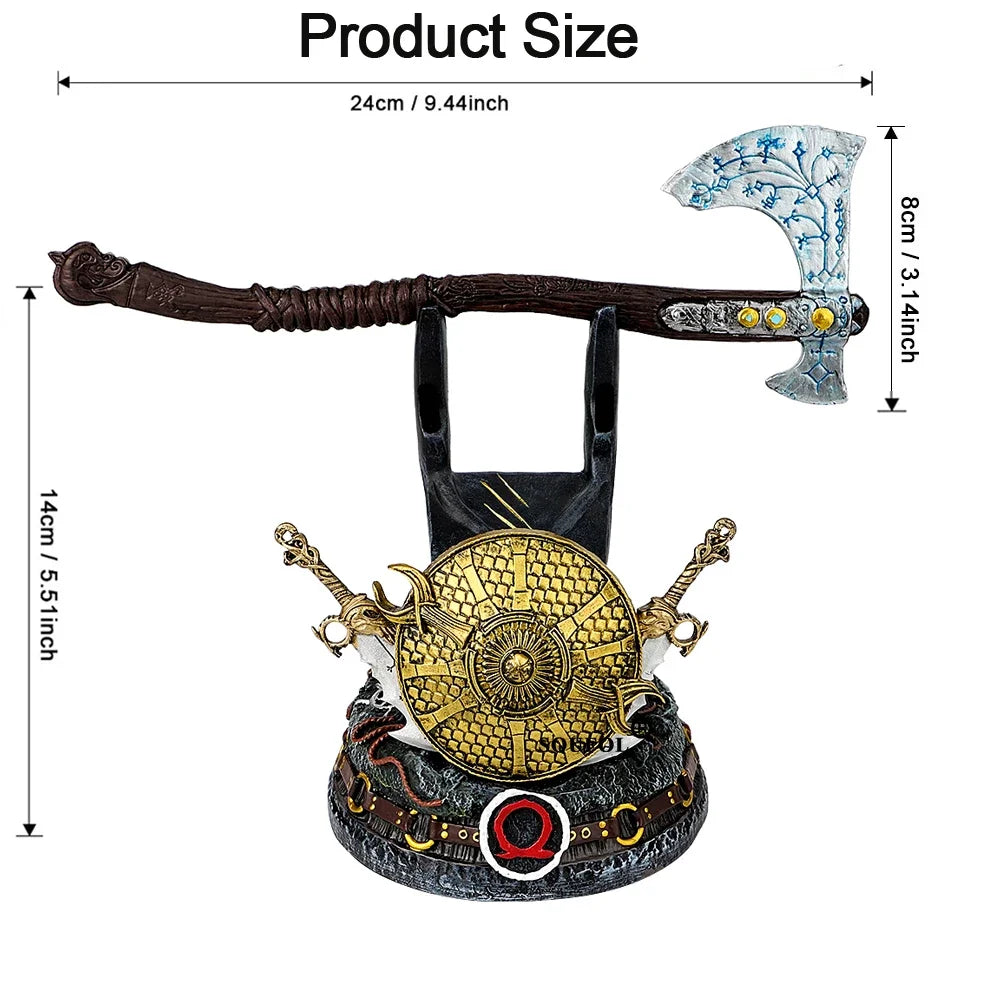 2025 New God of War Game For PS5/Xbox/PS4 Controller Creativ