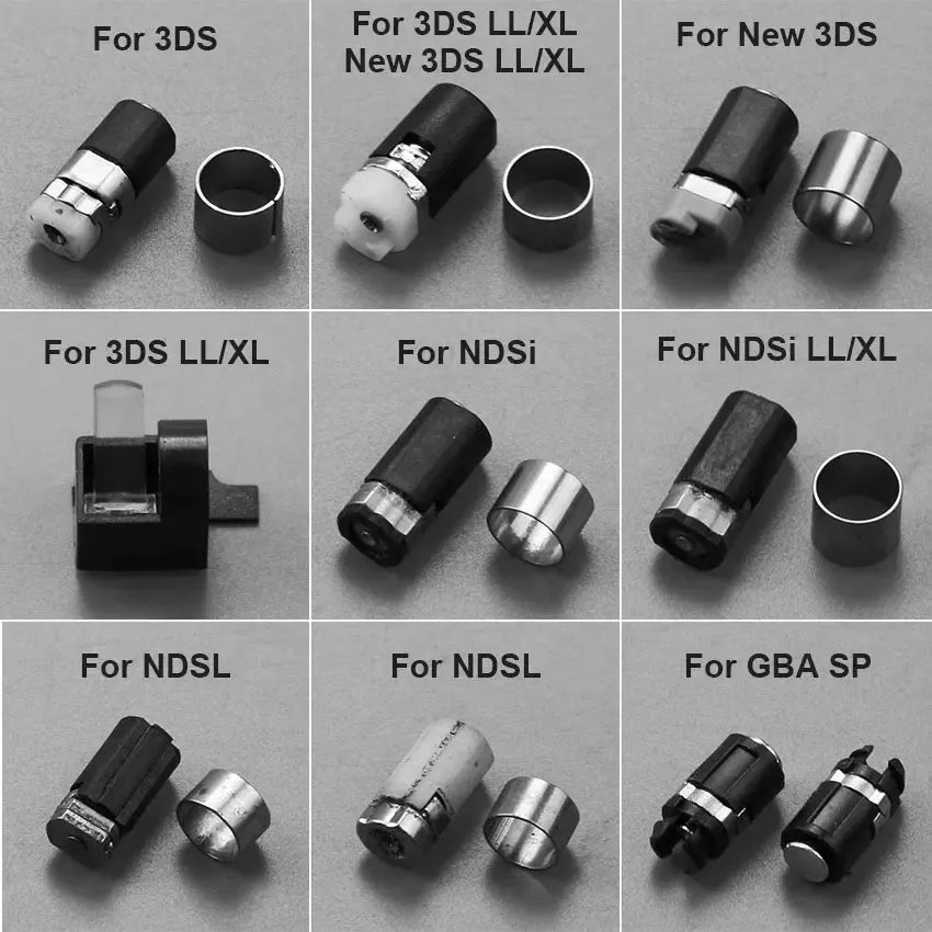 1pcs Hinge Axle Shell Repair Parts For NDS Lite NDSL NDSi LL