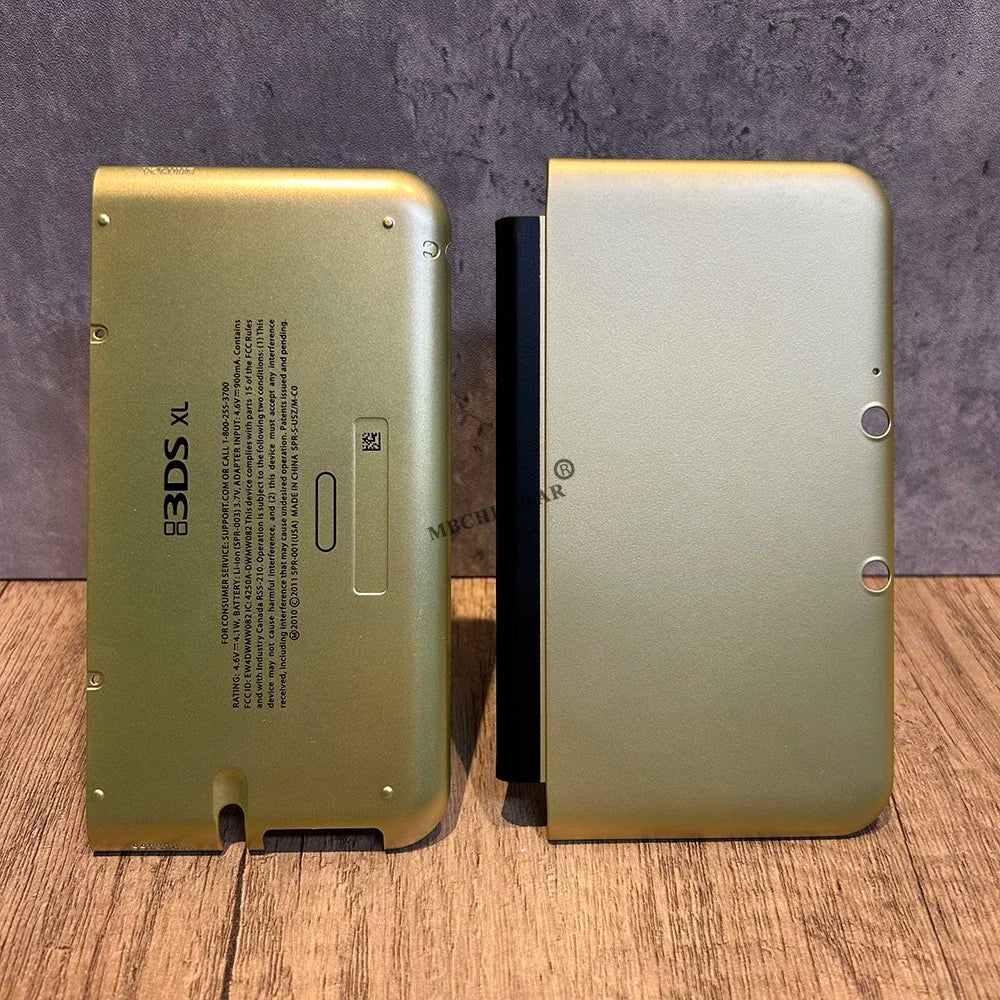 High Quality Gaming Accessory For 3DS XL LL Top Buttom Cover