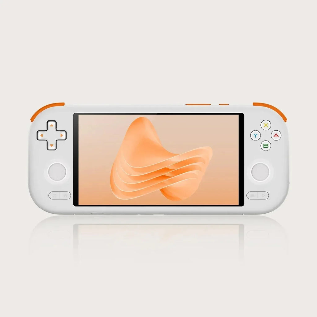 Ampown MANGMI AIR X Handheld Game Console Snapdragon 662 5.5 Touchscreen Android 14 Active Cooling Fan 15W Fast Charging RGB
