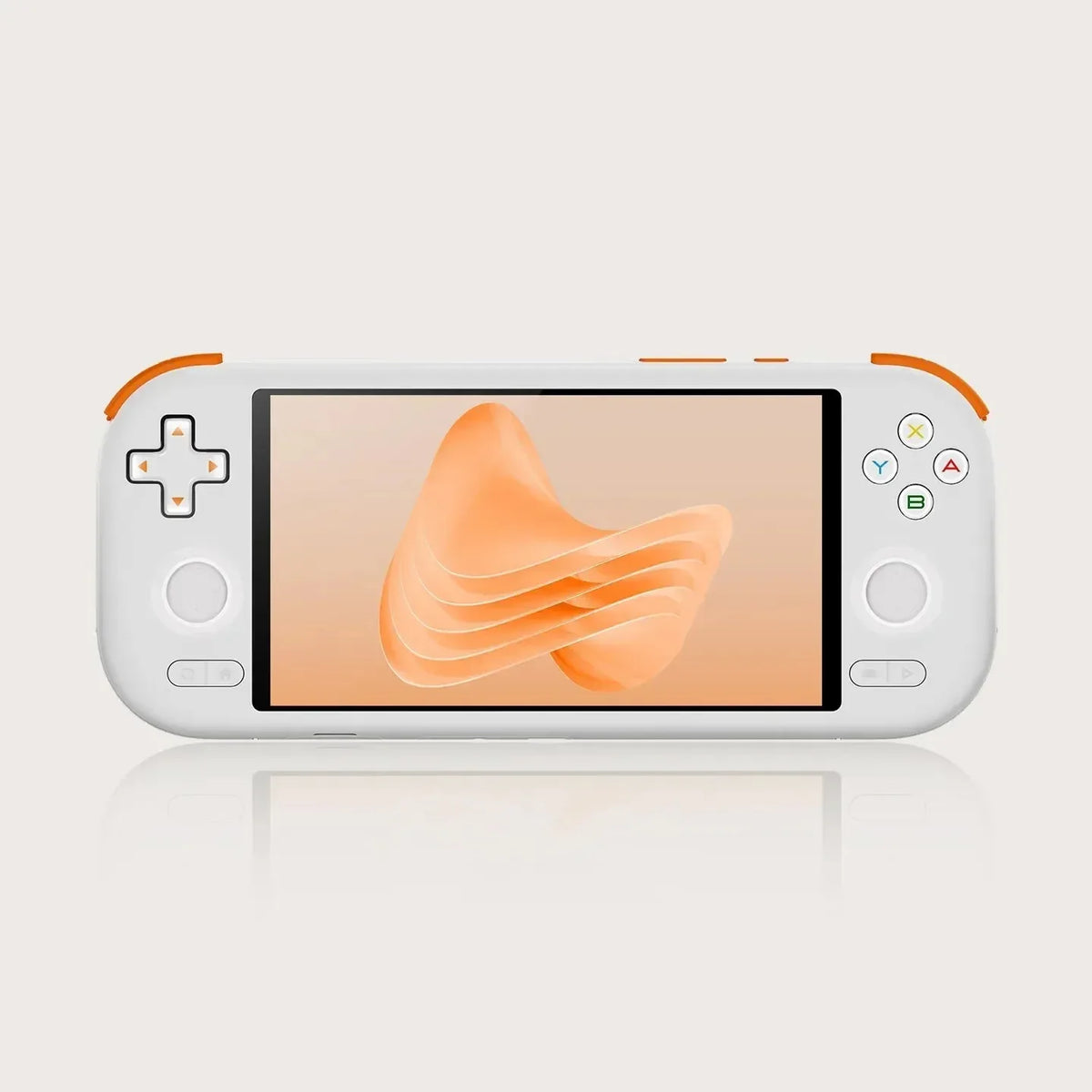 Ampown MANGMI AIR X Handheld Game Console Snapdragon 662 5.5 Touchscreen Android 14 Active Cooling Fan 15W Fast Charging RGB