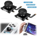 2-4PCS Replacement Hall Effect Joystick For NS Switch/Lite/O