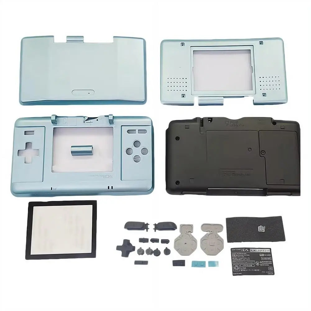 Full Replacement Housing Shell Kit for Nintendo DS Launch Ed