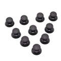 1Set/10Pcs Plastic Black Analog Thumbstick Thumb Stick Repla