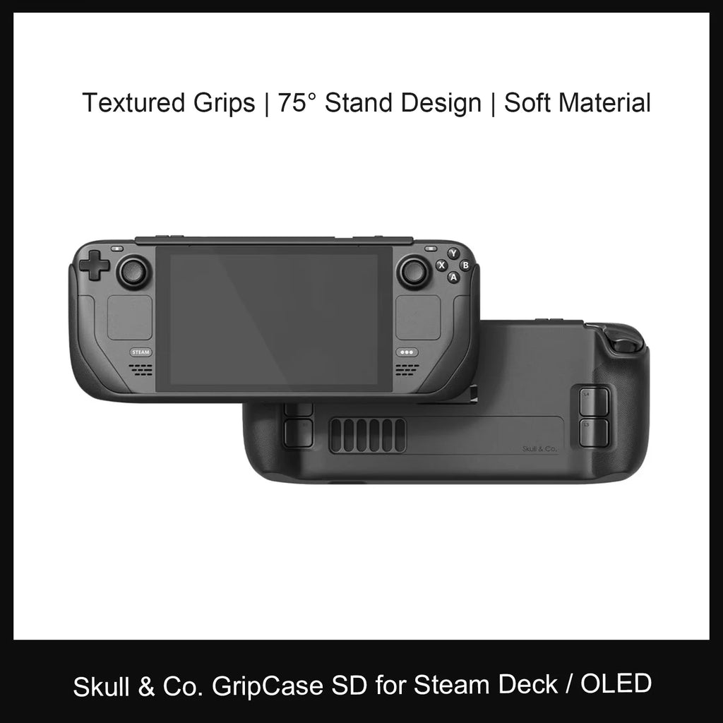 Skull & Co. GripCase SD Protective Case Standable Cover Soft