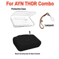 Full Accessory Kit for AYN THOR Handheld TPU Grip Tempered G