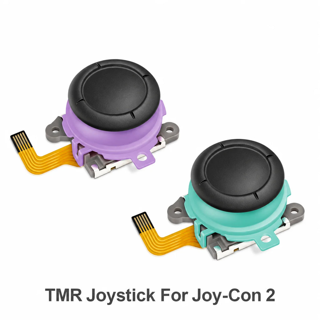 GuliKit TMR Joystick for Switch 2 2025 No Drifting Stick for Joy-Con 2 NS2 Game Console Repair Replacement & Upgrade