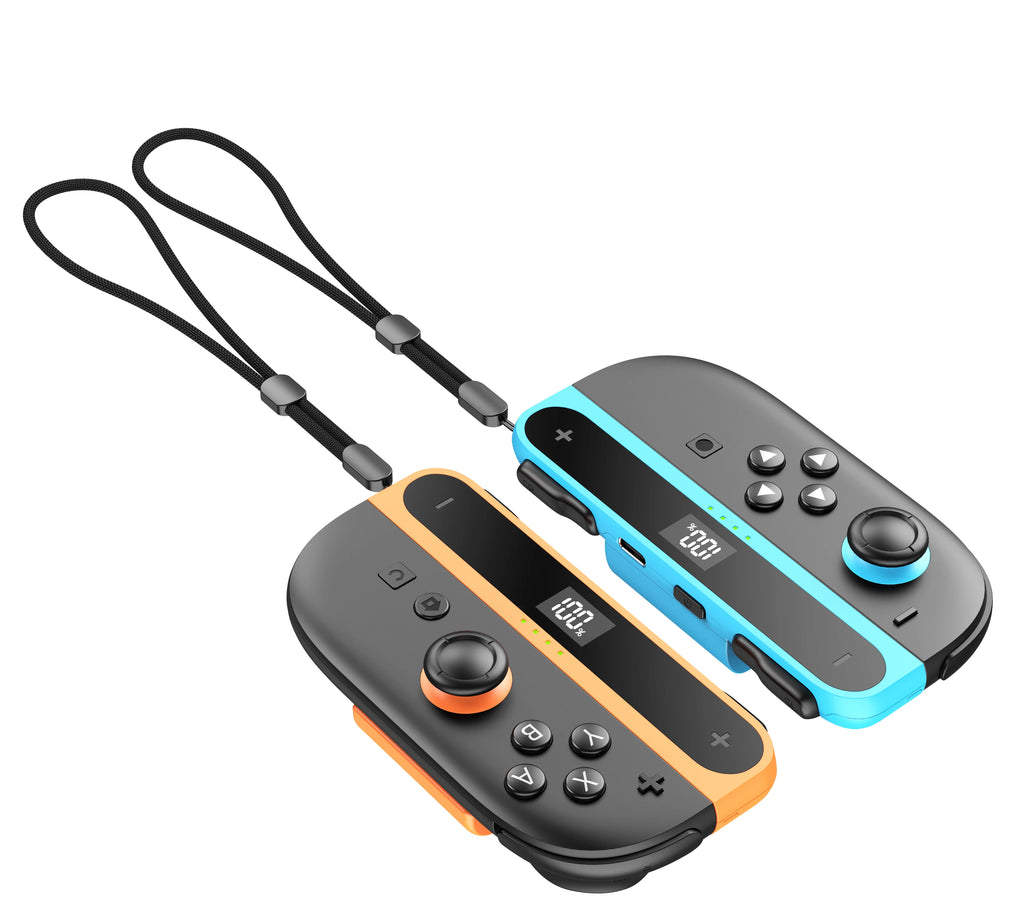 Charging Grip ZT-038 for Switch 2 Magnetic Charging Dock wit