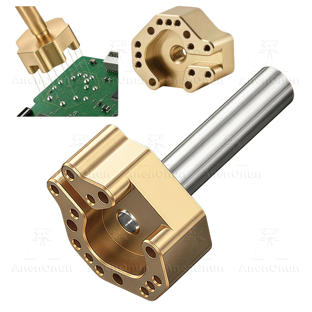 PS5/PS4/Xbox/Switch Pro Joystick Soldering Iron Tip with 936 Adapter Controller 3D Analog Stick Fix Drift Replacement Repair Kit