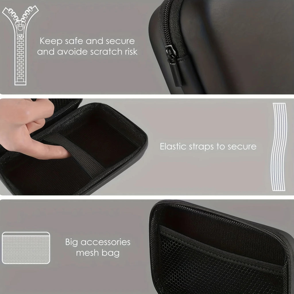Handheld Game Console Carrying Case Protective Travel Retro 