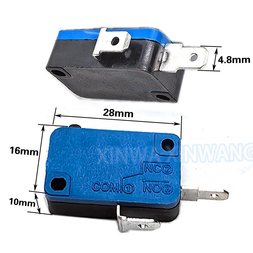 10pcs Self Reset Micro Switch Microswitch For Happ Style Joy